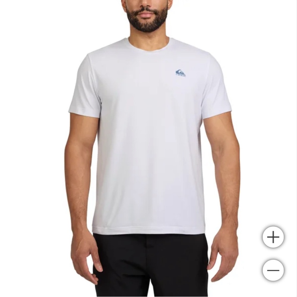 Quiksilver Men Active Tee (Size: S) - Picture 2 of 2